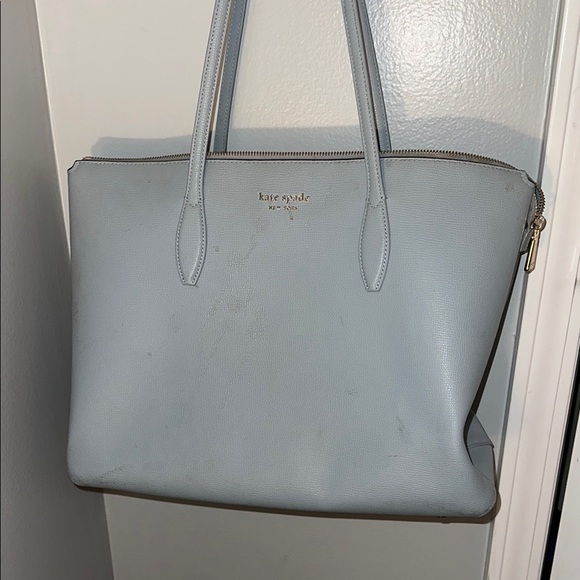 Kate Spade Sky Blue Tote Bag - Picture 1 of 3